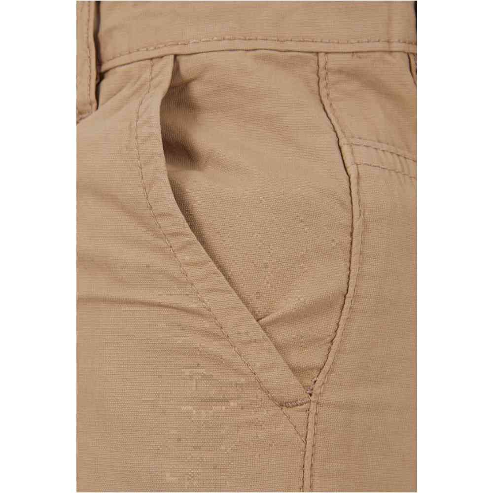 Urban Classics - Knee Pleat Kinder Cargo Korte broek - Beige
